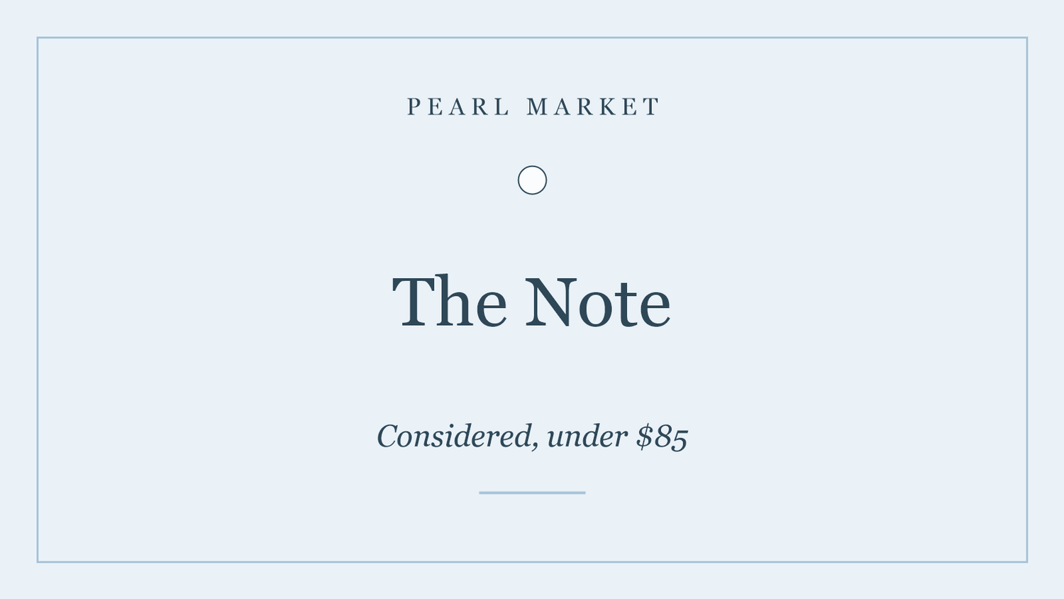 The Note collection — considered gifts under $85