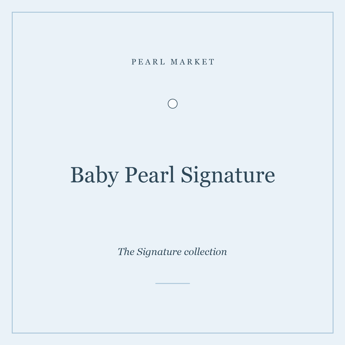 Baby Pearl Signature — gender-neutral newborn hamper with heirloom knit by Pearl Market