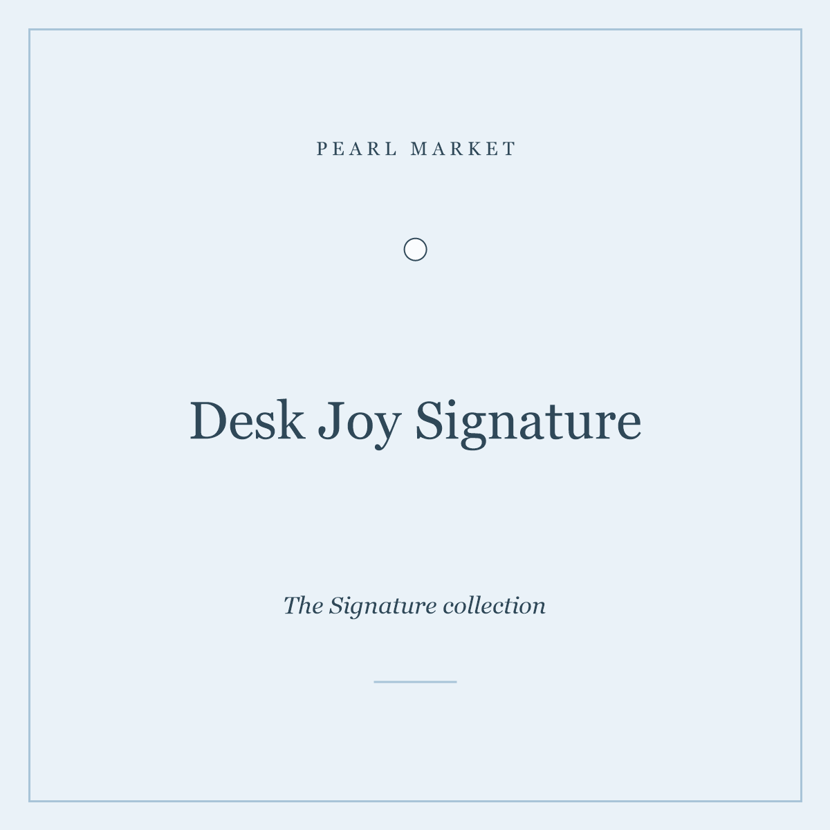 Desk Joy Signature — coffee, stationery and snacks office gift hamper by Pearl Market
