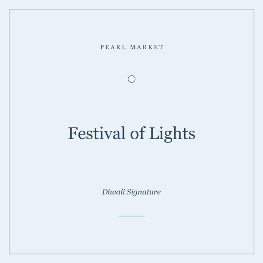 Festival of Lights — Diwali hamper with premium mithai and brass diya by Pearl Market