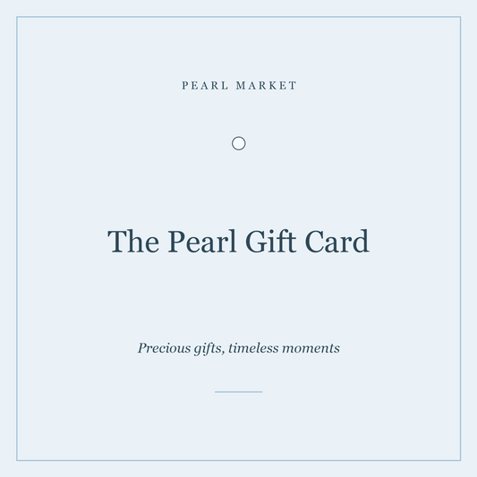 The Pearl Gift Card — digital gift card by Pearl Market, delivered by email