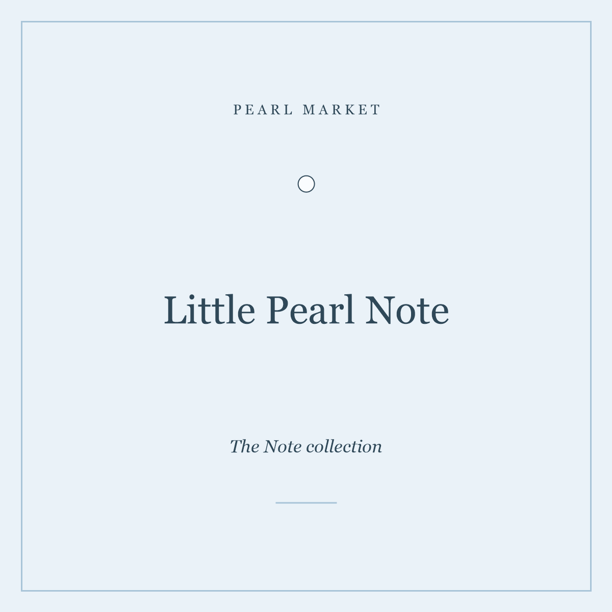 Little Pearl Note — muslin wrap, milestone cards and rattle newborn gift by Pearl Market