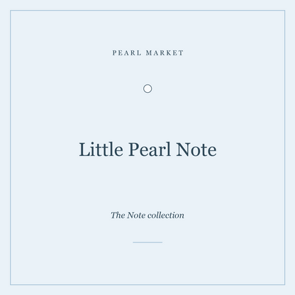 Little Pearl Note — muslin wrap, milestone cards and rattle newborn gift by Pearl Market