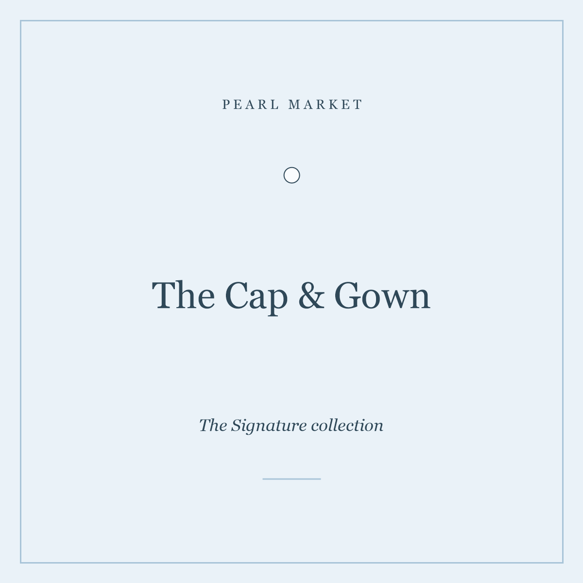 The Cap & Gown — graduation hamper with non-alcoholic cuvée, journal and brass pen by Pearl Market