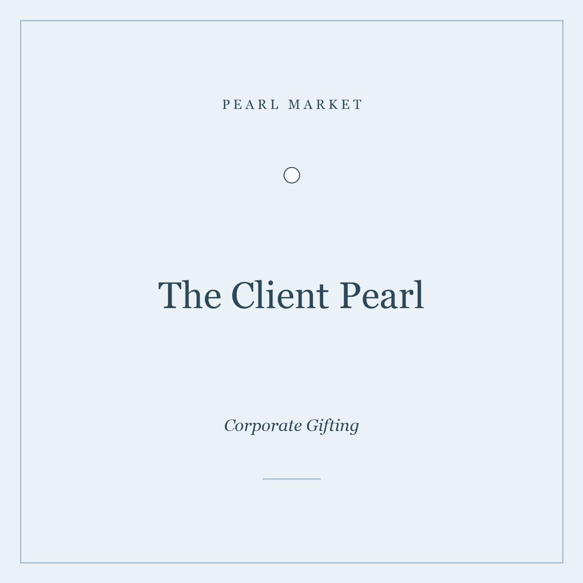 The Client Pearl — corporate client thank-you hamper by Pearl Market