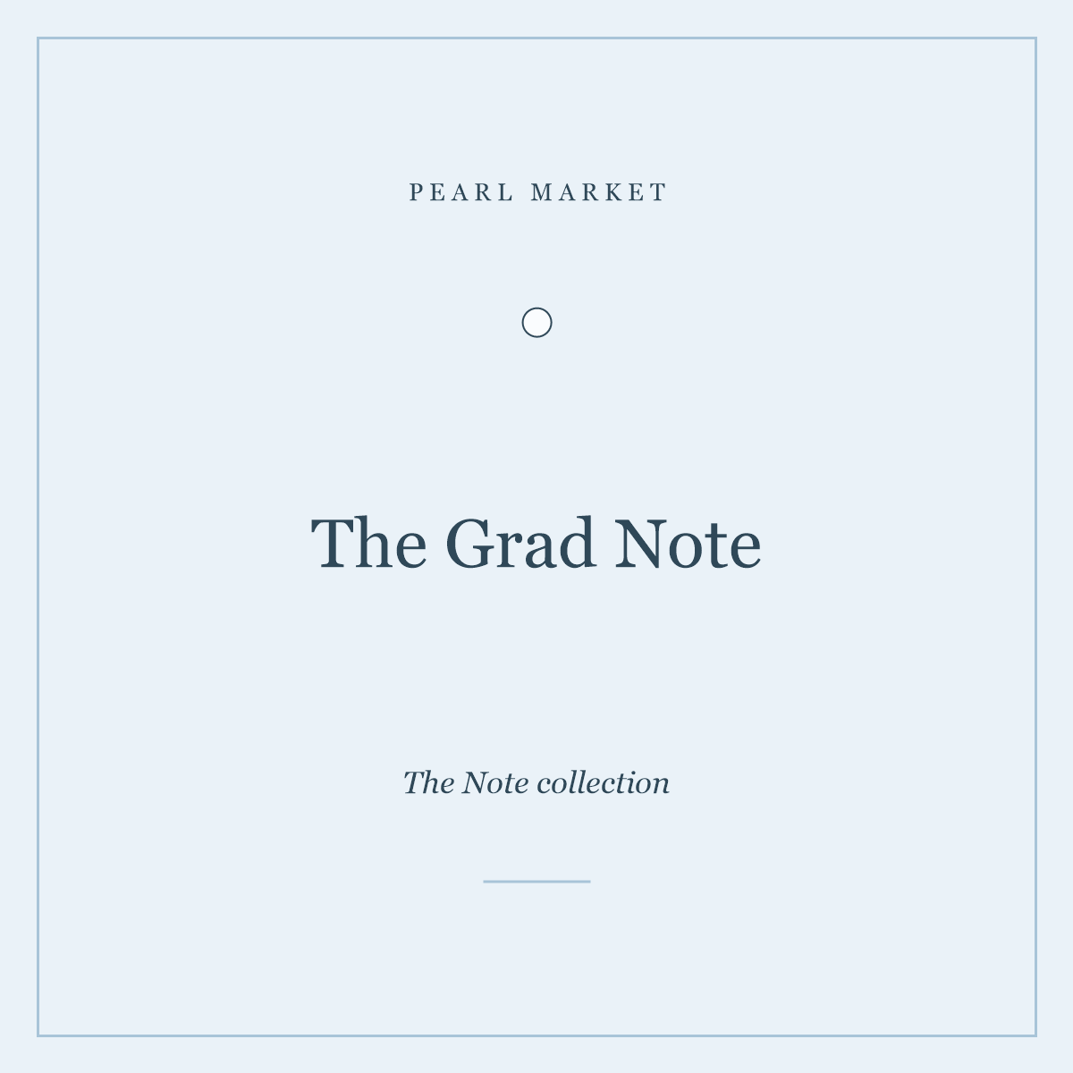 The Grad Note — graduation gift box with chocolate and celebration cookies by Pearl Market