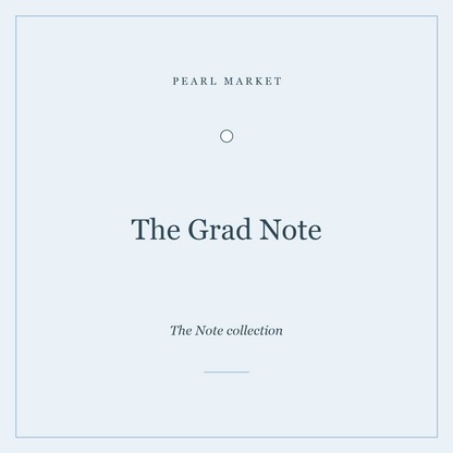 The Grad Note — graduation gift box with chocolate and celebration cookies by Pearl Market