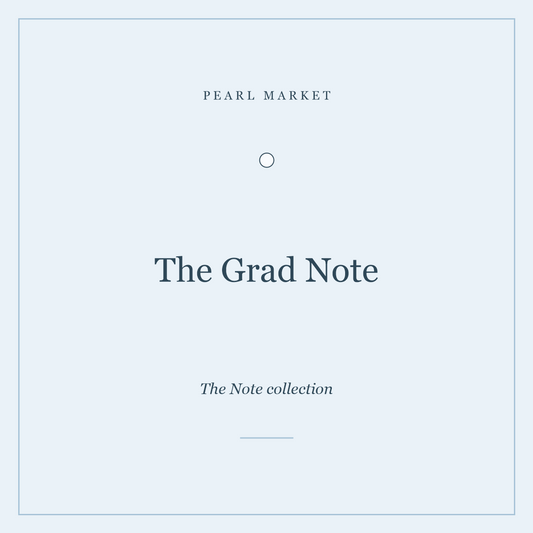 The Grad Note — graduation gift box with chocolate and celebration cookies by Pearl Market