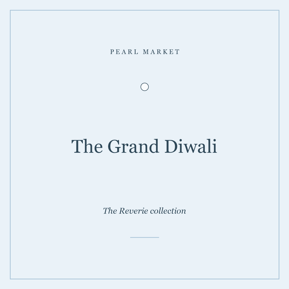 The Grand Diwali — luxury Diwali centrepiece hamper with mithai spread and diyas by Pearl Market