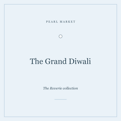 The Grand Diwali — luxury Diwali centrepiece hamper with mithai spread and diyas by Pearl Market