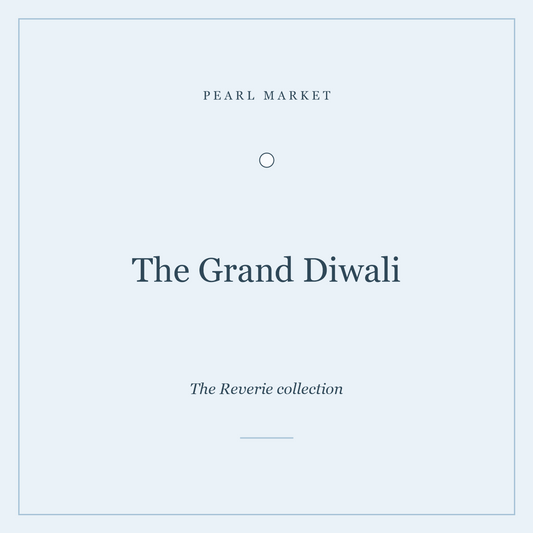 The Grand Diwali — luxury Diwali centrepiece hamper with mithai spread and diyas by Pearl Market