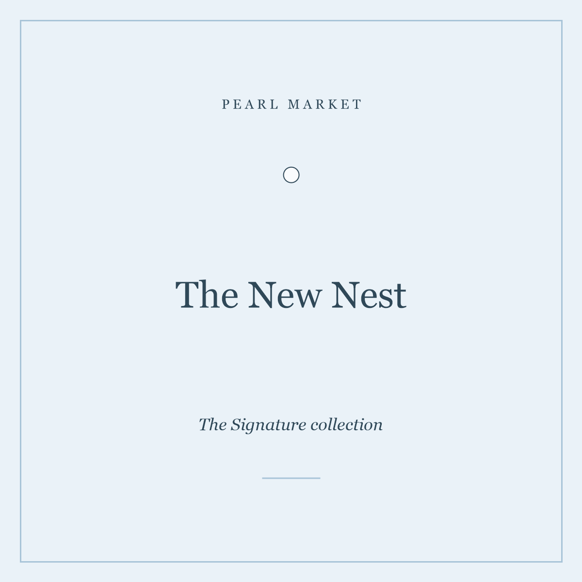 The New Nest — housewarming hamper with olive oil, ceramics and candle by Pearl Market