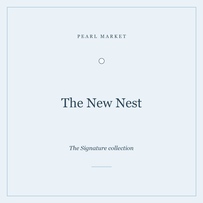 The New Nest — housewarming hamper with olive oil, ceramics and candle by Pearl Market