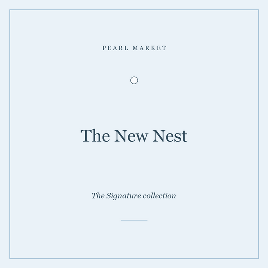 The New Nest — housewarming hamper with olive oil, ceramics and candle by Pearl Market