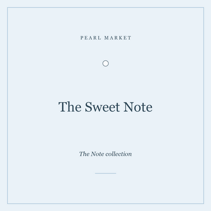 The Sweet Note — chocolate, honeycomb and shortbread gift box by Pearl Market