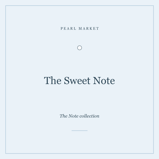 The Sweet Note — chocolate, honeycomb and shortbread gift box by Pearl Market