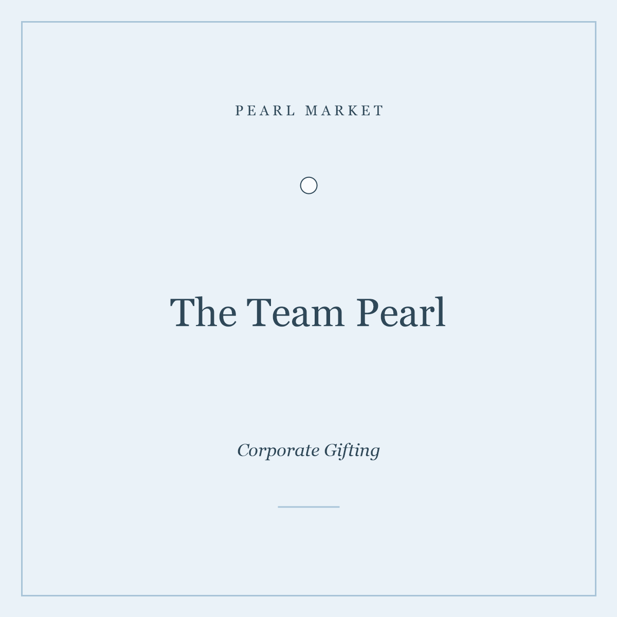 The Team Pearl — corporate desk-drop gift box by Pearl Market